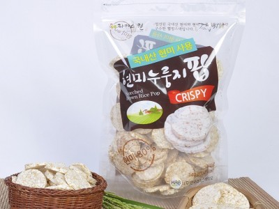 현미누룽지팝 120g