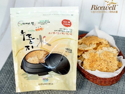 오래구워 구수한 백미누룽지 180g