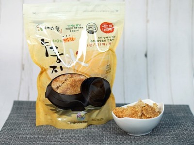 오래구워 구수한 백미누룽지 500g