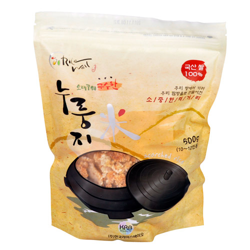 오래구워구수한 누룽지米 500g