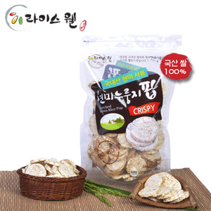 현미누룽지 팝120g