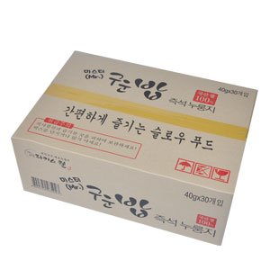 즉석컵누룽지40g*30개(1박스)