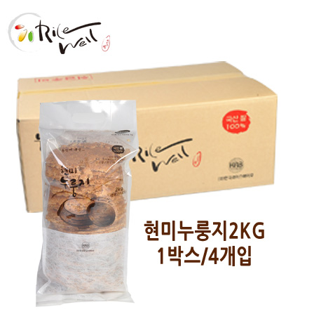 현미누룽지2kg*4개(1박스)