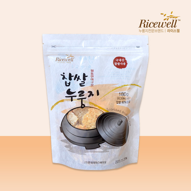 찹쌀누룽지180g