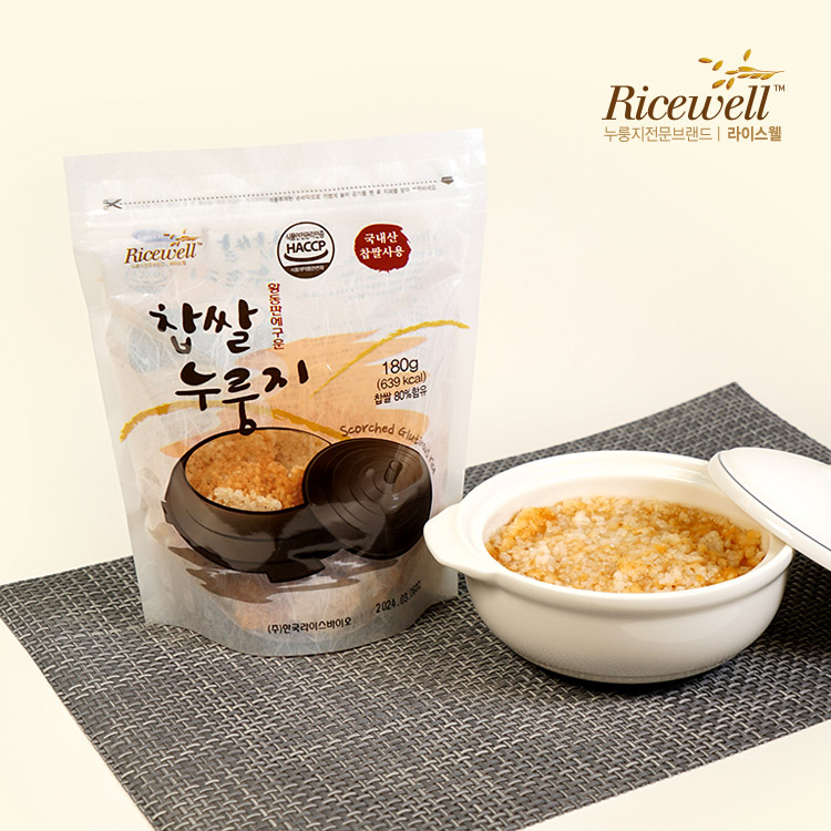 찹쌀누룽지180g