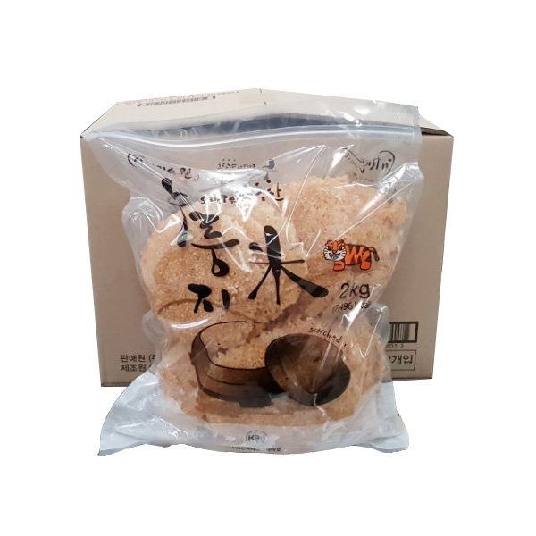 호룽이 백미누룽지2kg*1개