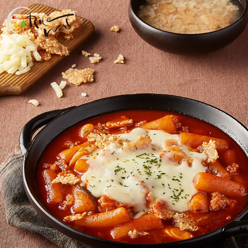 호룽이누룽지 국물떡볶이520g