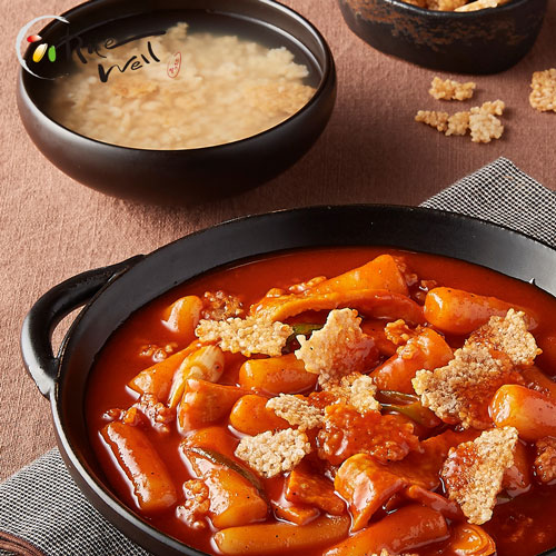 호룽이누룽지 국물떡볶이520g