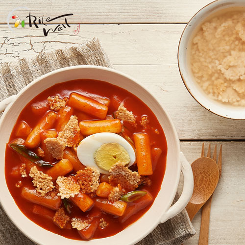 호룽이누룽지 국물떡볶이520g