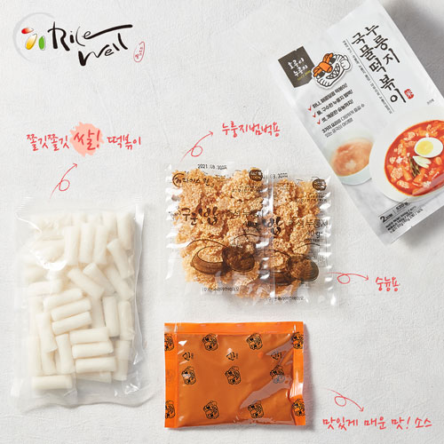 호룽이누룽지 국물떡볶이520g