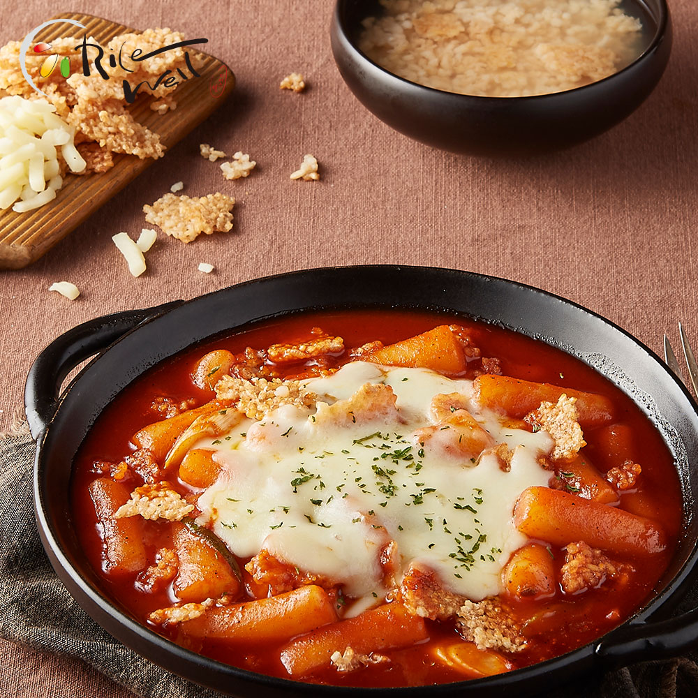 호룽이 누룽지 국물 떡볶이 520g*4개